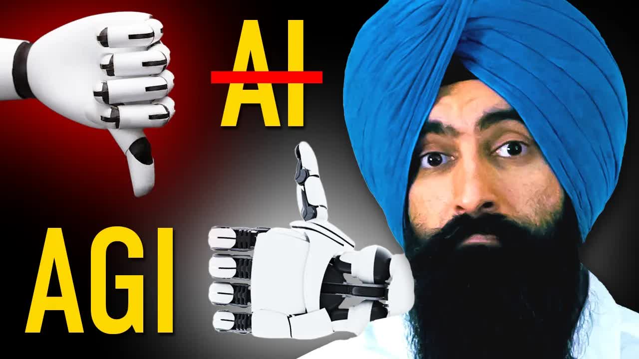 'Video thumbnail for minority mindset: agi vs chatgpt: the next ai boom & wealth creation'