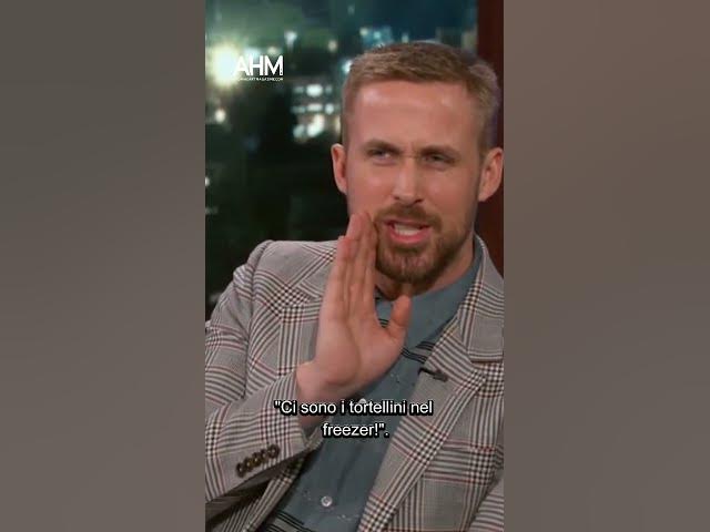 Video thumbnail for "C'è una mozzarella affumicata nel frigo" | Ryan Gosling al matrimonio italiano