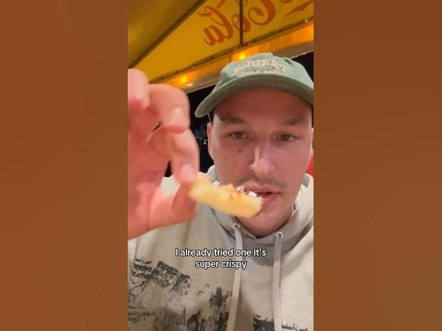 Video thumbnail for We found gluten free calamari in Rhode Island! From Buster Krab’s in Galilee, RI #food #calamari