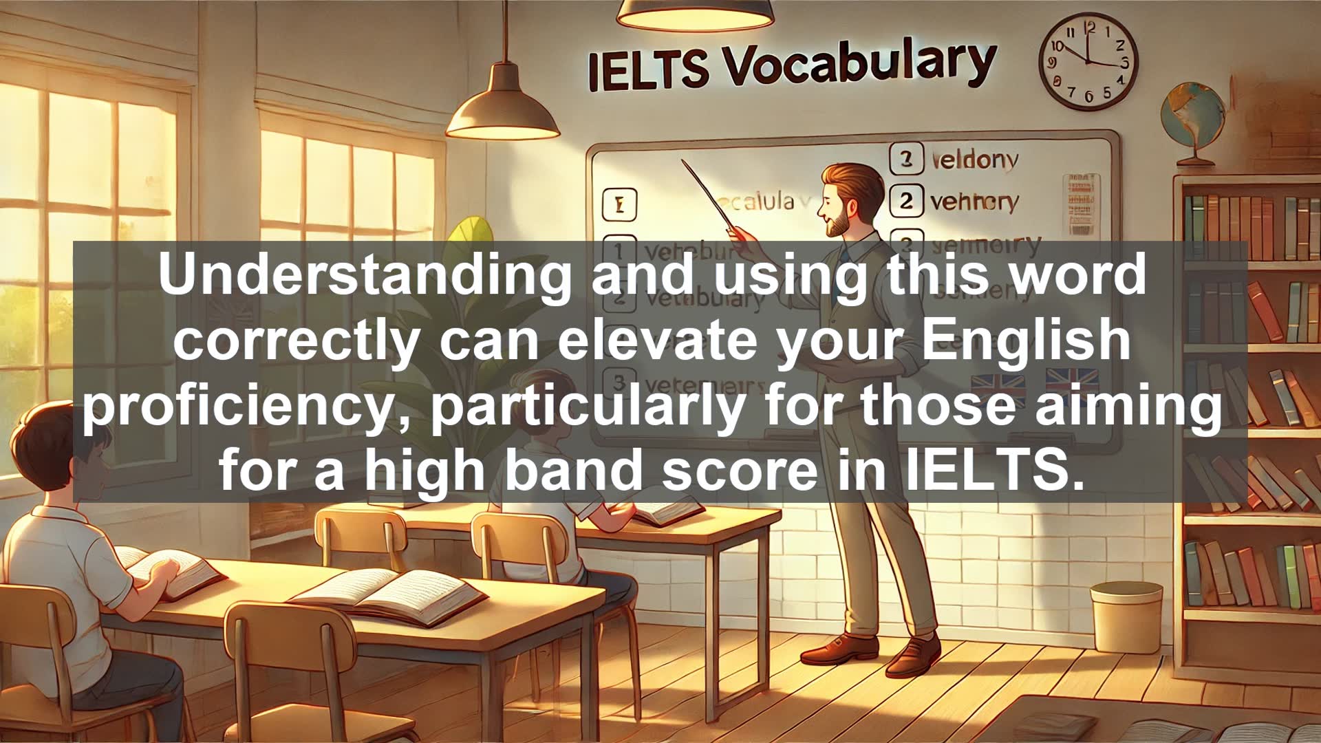 'Video thumbnail for 5000 Must Know IELTS 8.0 Vocabulary - Understanding 'Lax': Boost Your IELTS Vocabulary'