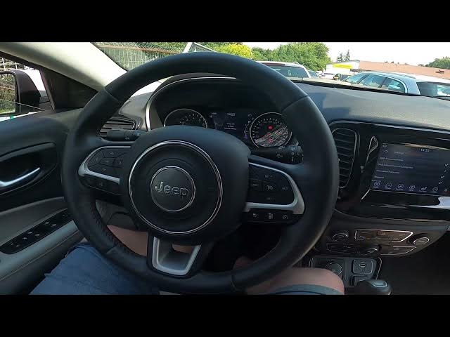 Video thumbnail for How to Enable or Disable Regionalization Function in Jeep Compass II ( 2017 - now )