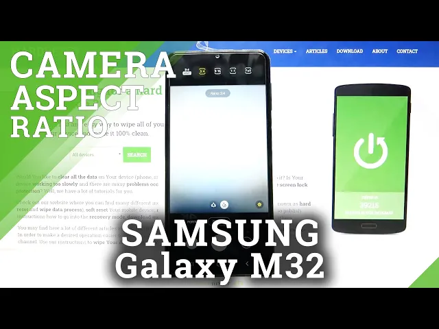 Video thumbnail for How to Change Aspect Ratio in SAMSUNG Galaxy M32 – Manage Aspect Ratio