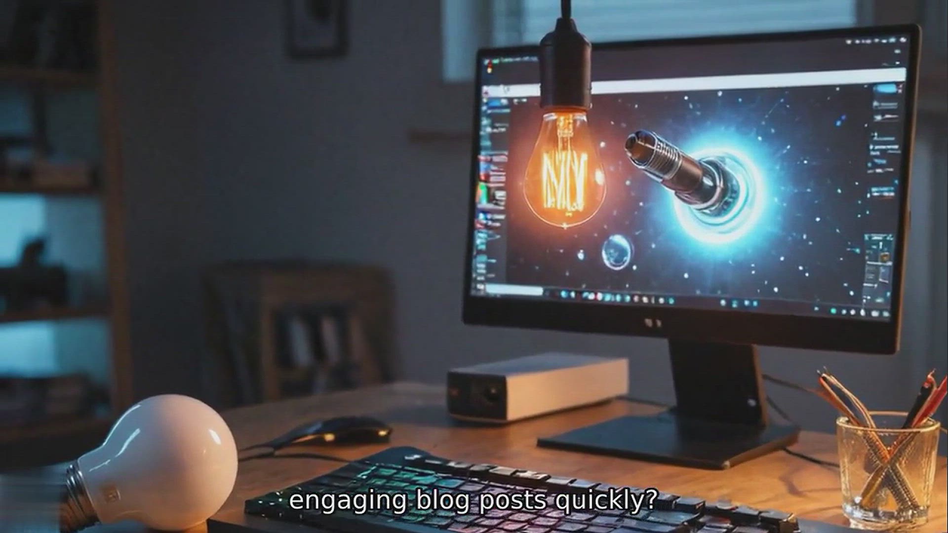 Video thumbnail for AI-Powered Blogging: Revolutionize Your Writing Process