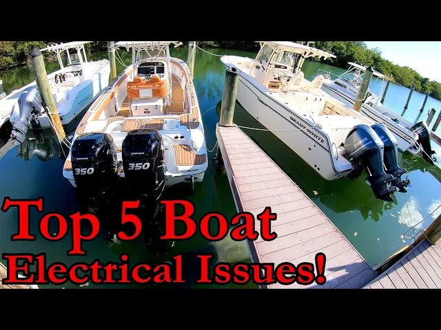 Video thumbnail for The BIGGEST Boat ELECTRICAL Issues!!