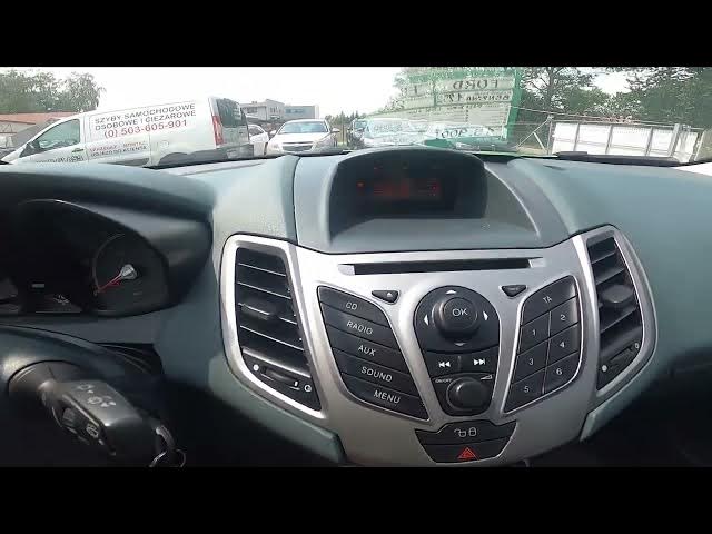 Video thumbnail for How to Enable or Disable Automatic Volume Adjustment in Ford Fiesta VII ( 2008 – 2017 )