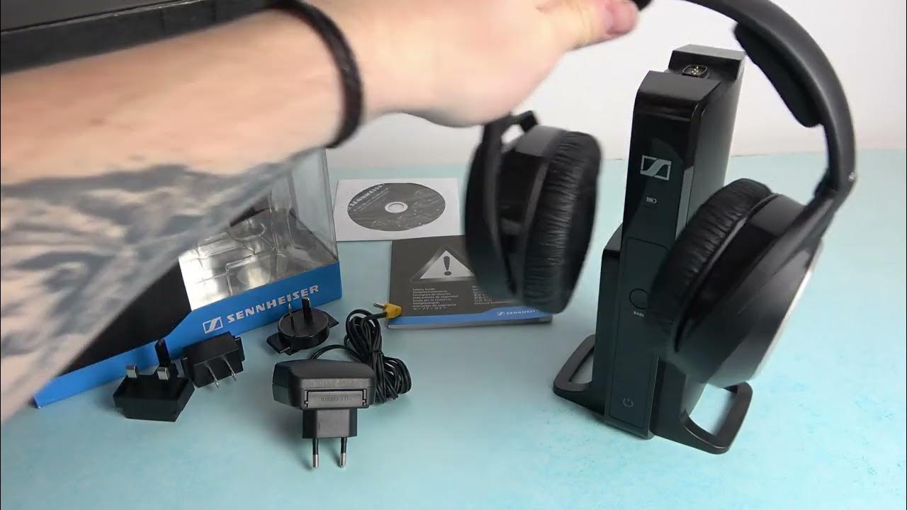 Video thumbnail for How to Adjust Volume on Your Sennheiser RS 165 Headphones