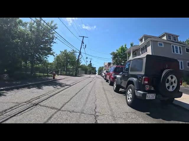 'Video thumbnail for City Bike Riding: Overcoming a Gargantuan Hill in Boston, Massachusetts'