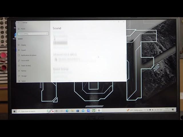 Video thumbnail for How To Change Audio Input Default Device Asus Tuf Gaming Laptop