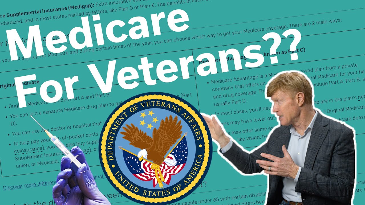 Video thumbnail for Medicare for Veterans at 65