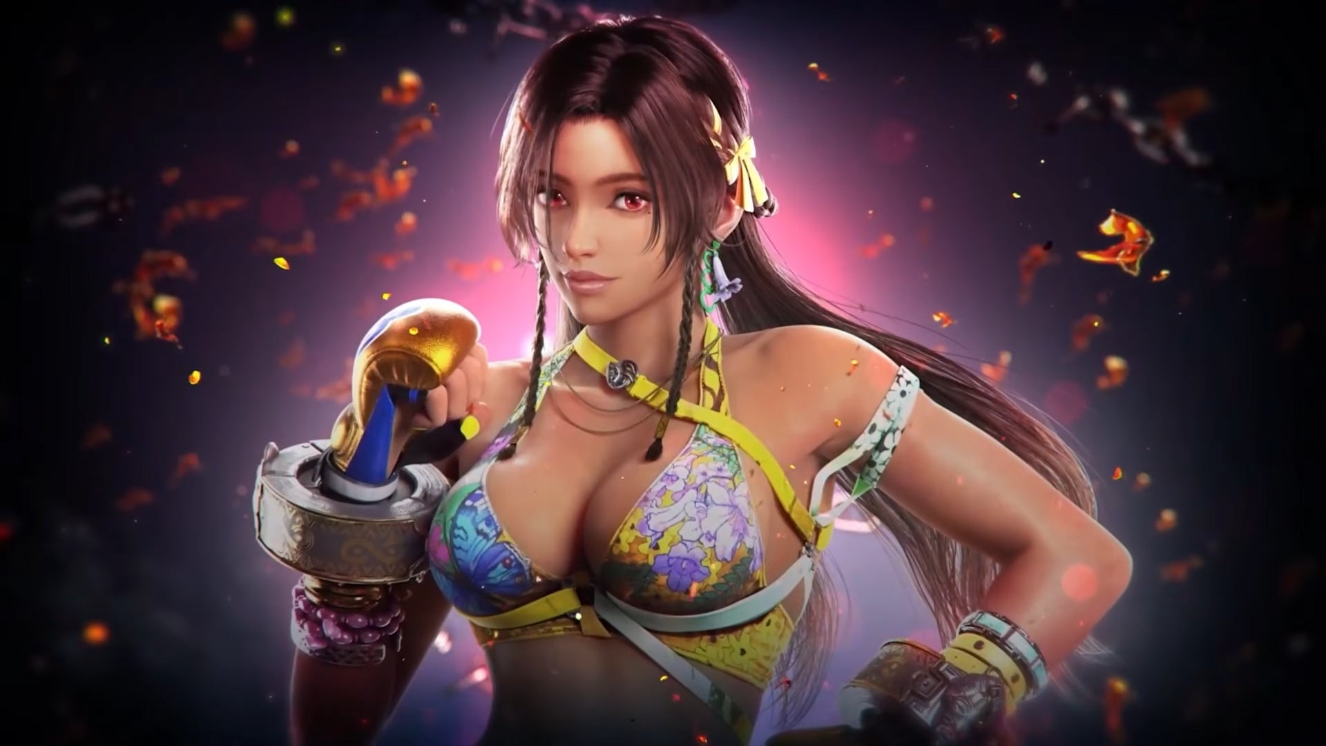 'Video thumbnail for Tekken 8 - Official Miary Zo Gameplay Trailer'