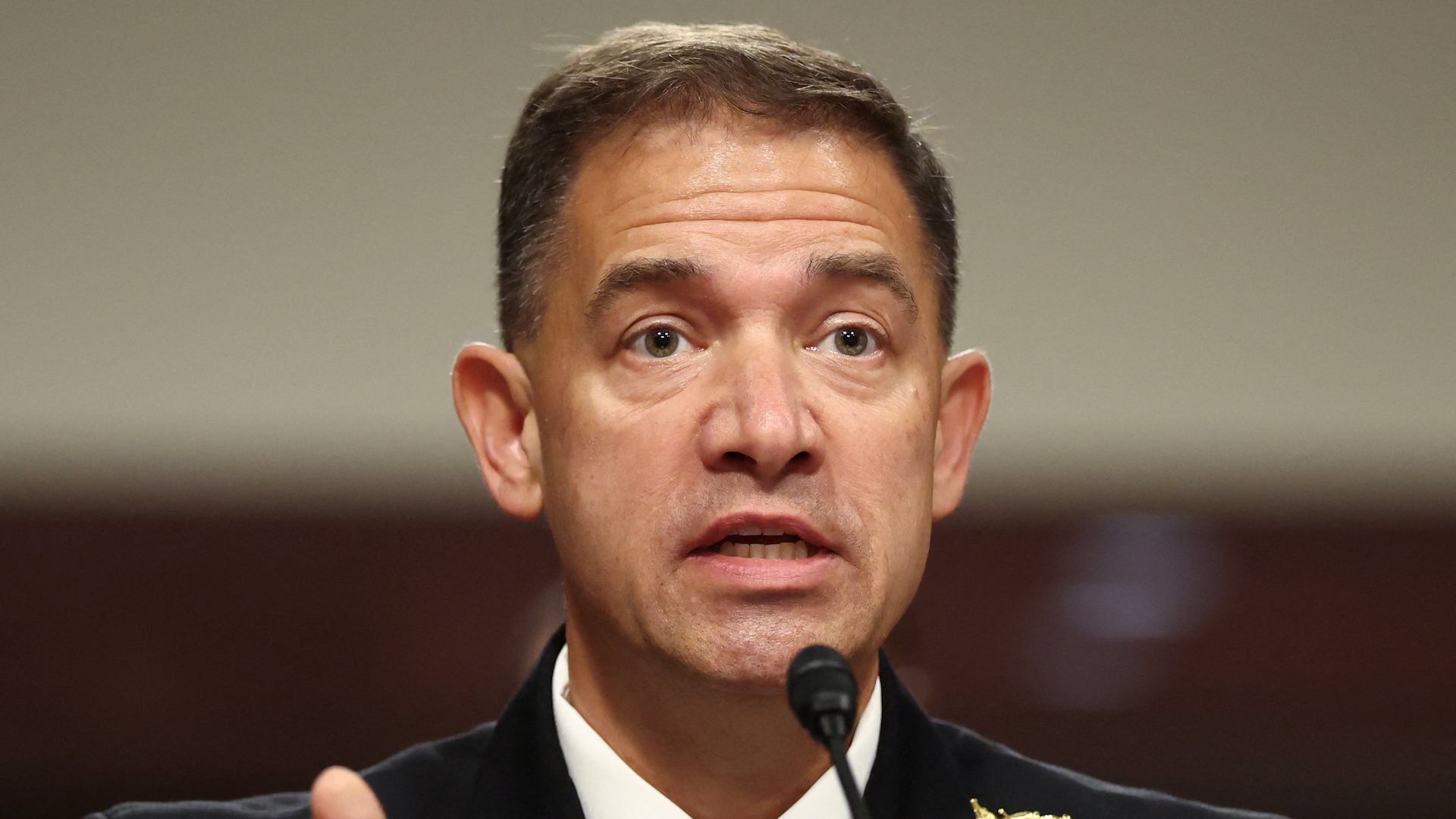 Video thumbnail for Top US admiral: Strikes severely degraded Iran's military, defence