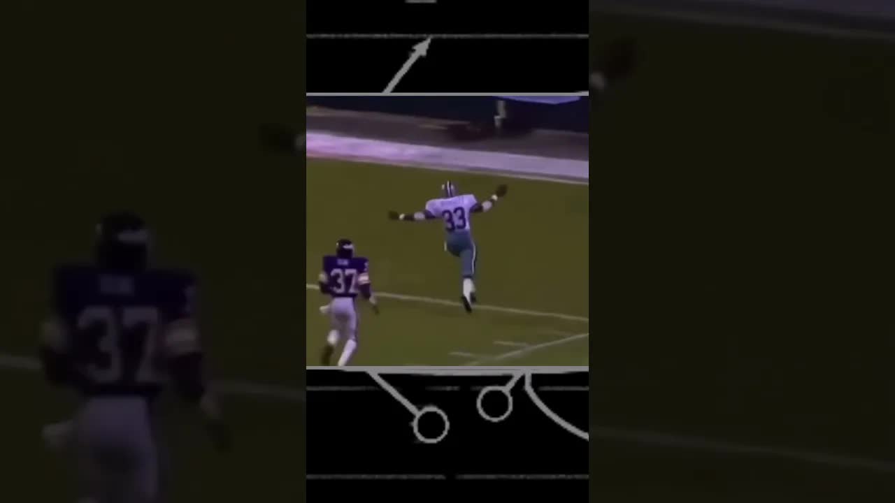 Video thumbnail for #Cowboys Legend No. 33 Tony Dorsett