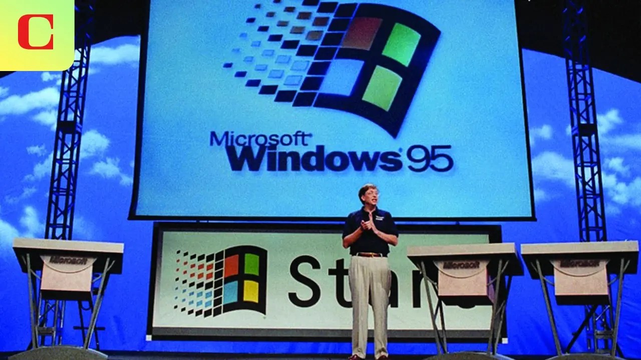 Video thumbnail for Celebrating Windows 95’s birthday | CNET Archives
