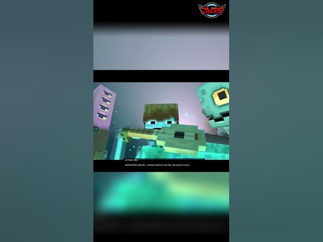 Video thumbnail for World Under Attack! Get These Gifts Now! - Minecraft Legends #shorts