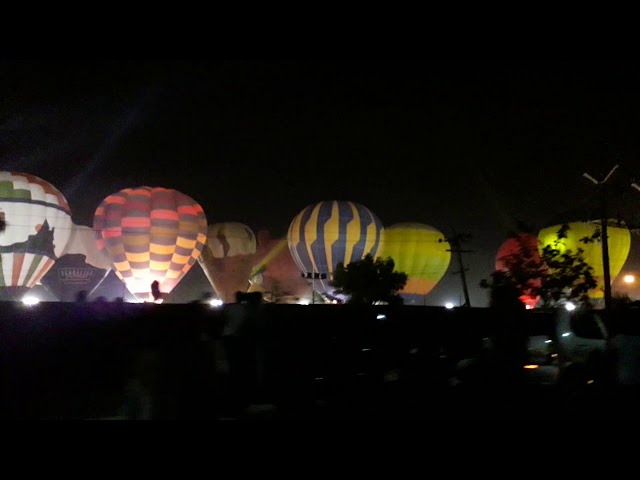 Video thumbnail for Balloon festival in Chennai