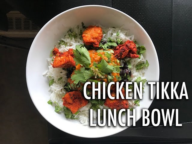 Video thumbnail for This Chicken Tikka Masala Is Packed With Protein!