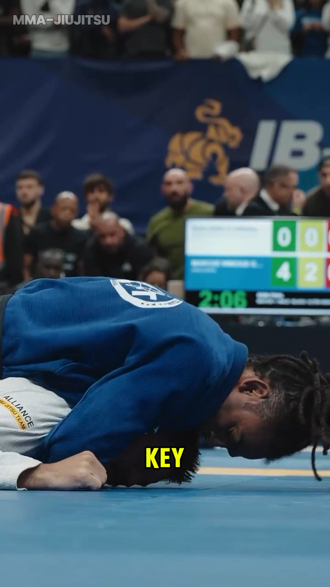 'Video thumbnail for You are not gonna get good at jiu jitsu overnight'