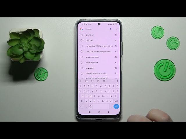 Video thumbnail for XIAOMI Poco X5 and Keyboard Settings - Switch On Clipboard Keyboard