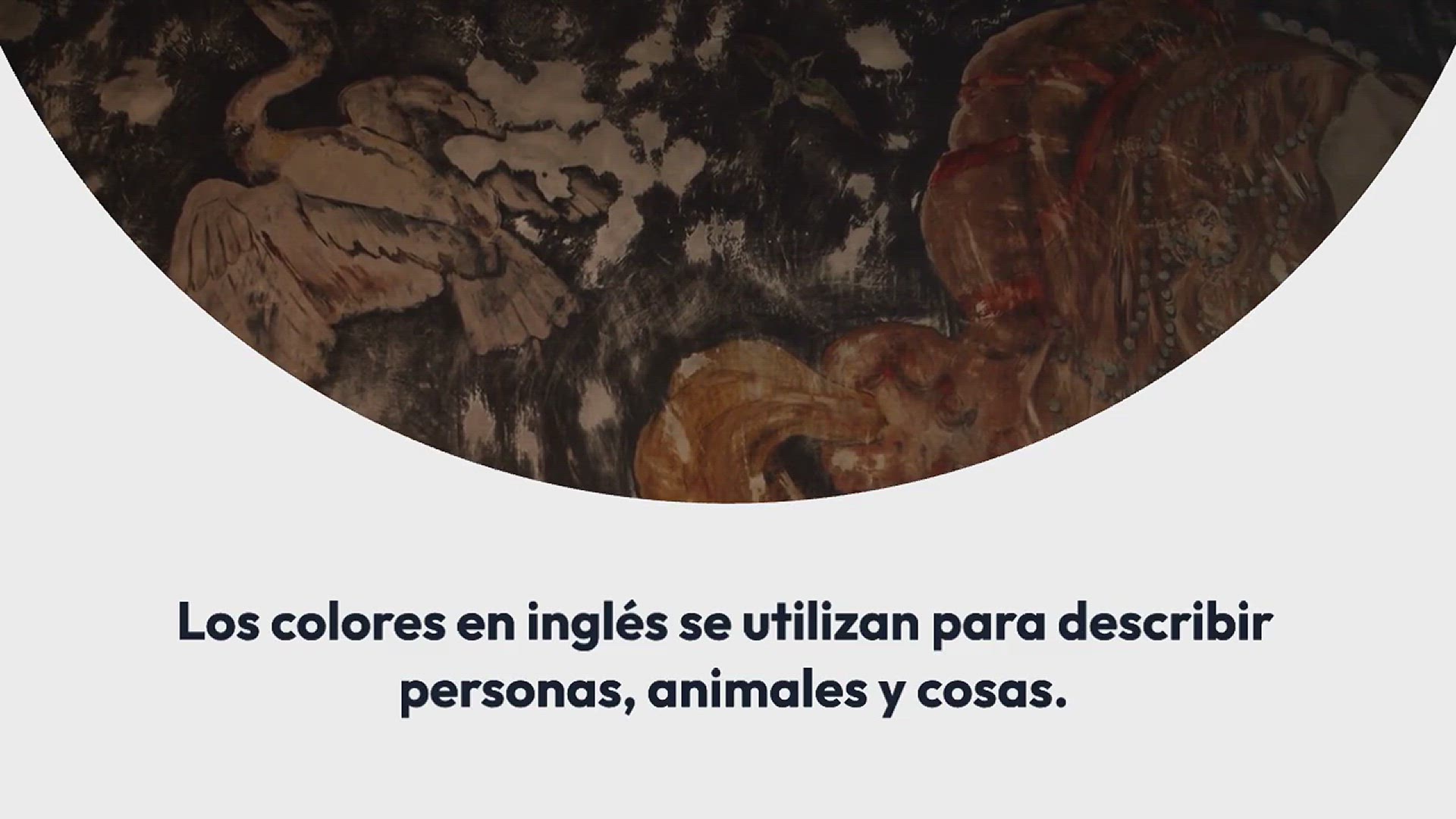 Video thumbnail for Colores en Inglés: Vocabulario con Pronunciación y Ejemplos