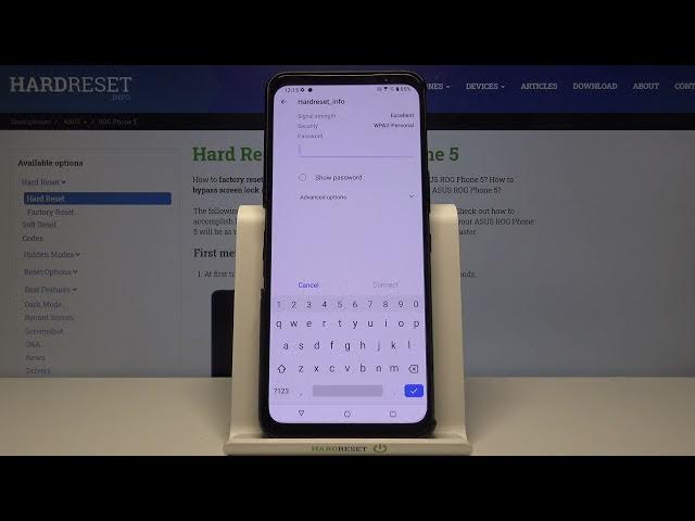 Video thumbnail for How to Activate Dual Band Wi-Fi on ASUS ROG Phone 5