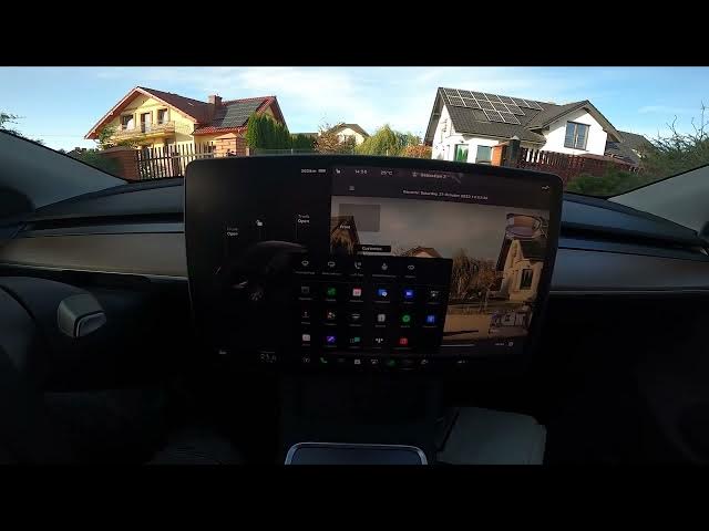 Video thumbnail for How to Watch Videos and Movies via Screen Display in Tesla Model Y ( 2020 - now ) | Enter YouTube