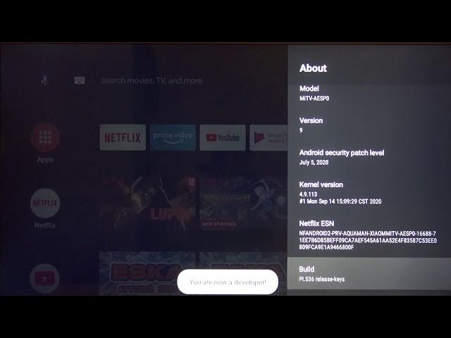 Video thumbnail for How to Enable Developer Options on Xiaomi Mi Stick TV – Activate Xiaomi USB Stick Secret Options