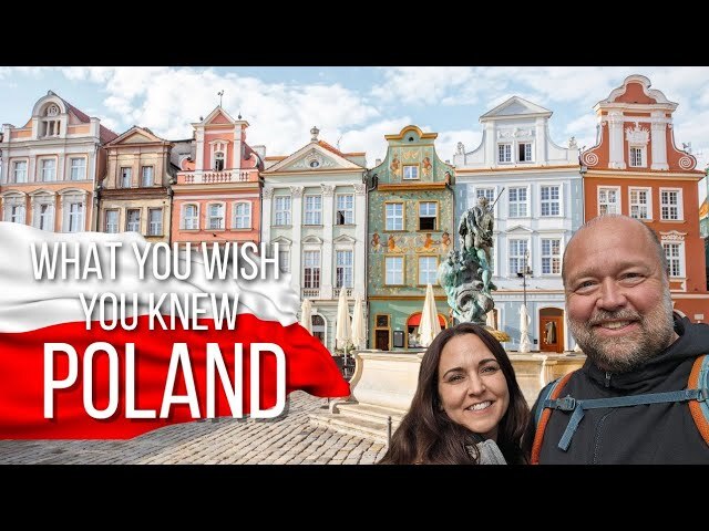 Video thumbnail for Poland: What Tourists Really NEED to Know about Polska