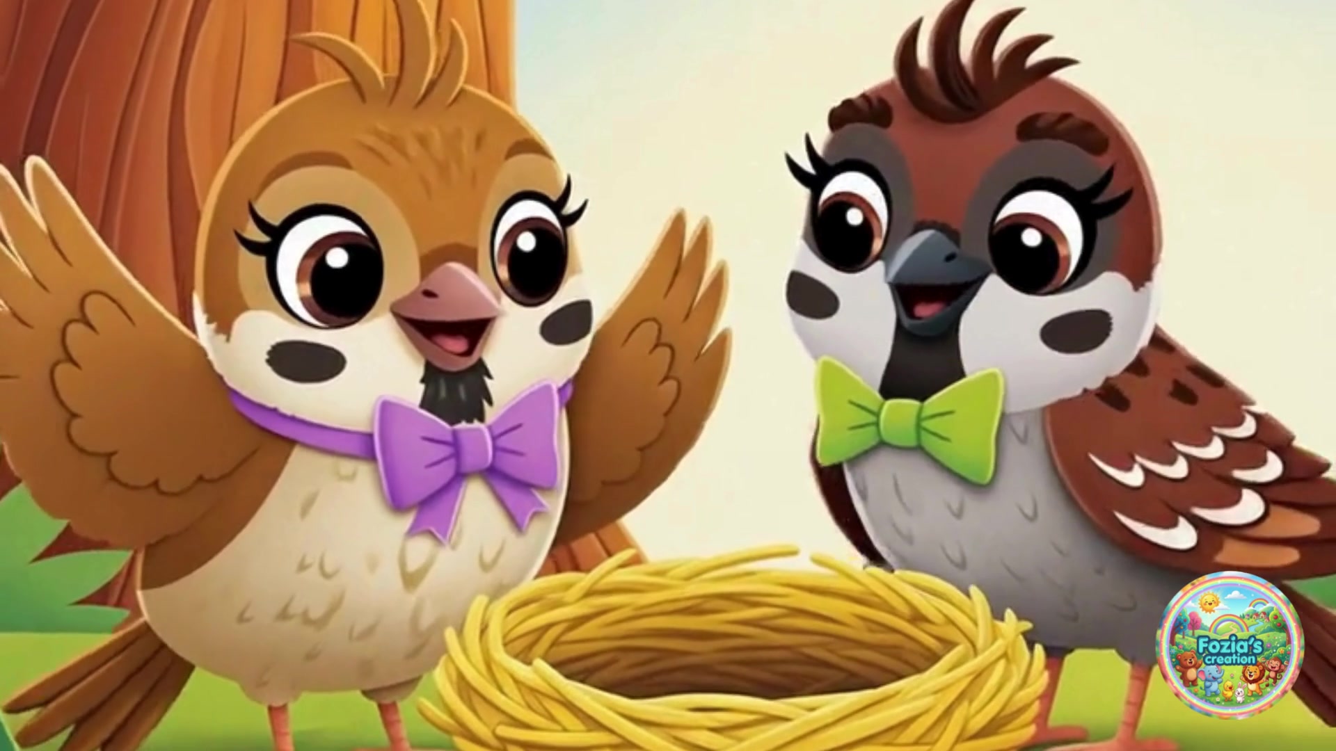 Video thumbnail for Chanda ka Mazboot Ghonsla Kids Story