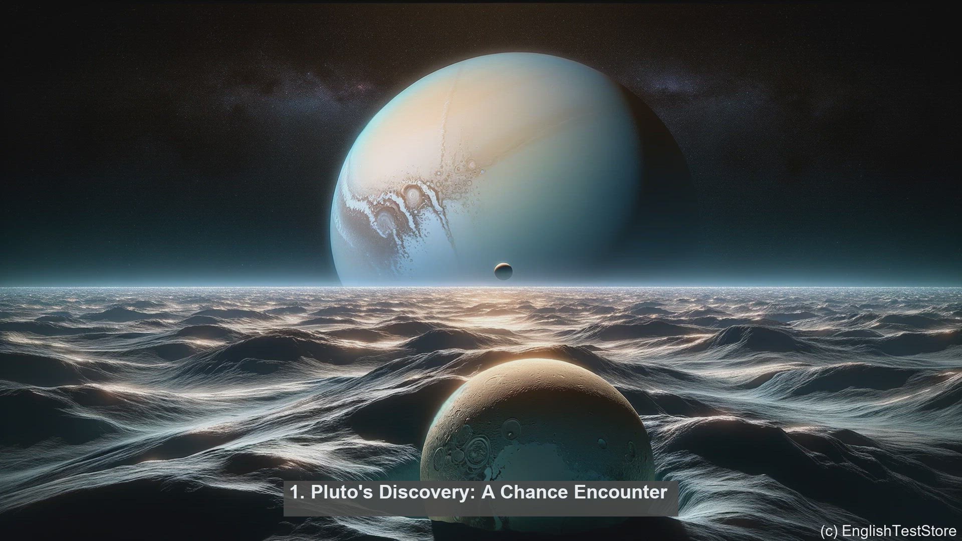 'Video thumbnail for 10 Things You Didn't Know About Pluto's Role in The Kuiper Belt'