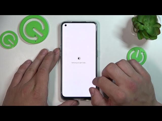 Video thumbnail for Oppo Reno 5z - How To Find & Manage Display Settings