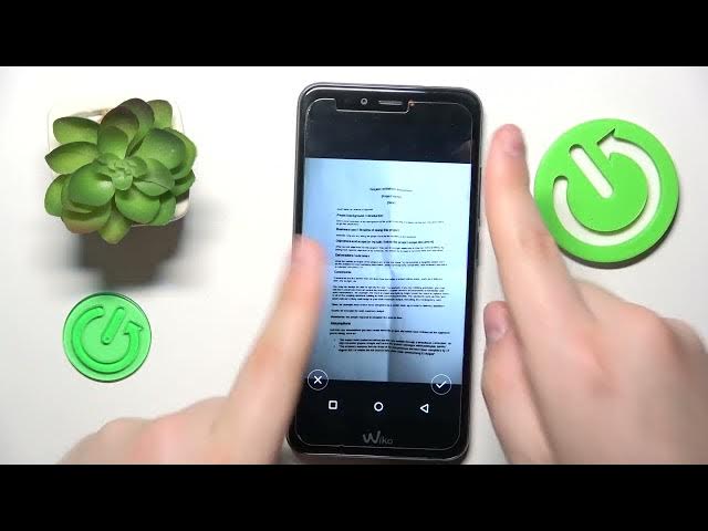 Video thumbnail for How to Scan a Document into a PDF File on WIKO U Pulse? - Convert Document to PDF