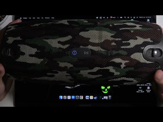 Video thumbnail for How to Pair JBL Xtreme with Macbook?