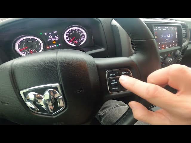 Video thumbnail for How to Manage Automatic Gearbox in Dodge Ram 1500 II ( 2019 - now ) | Drive With Automatic Gearbox
