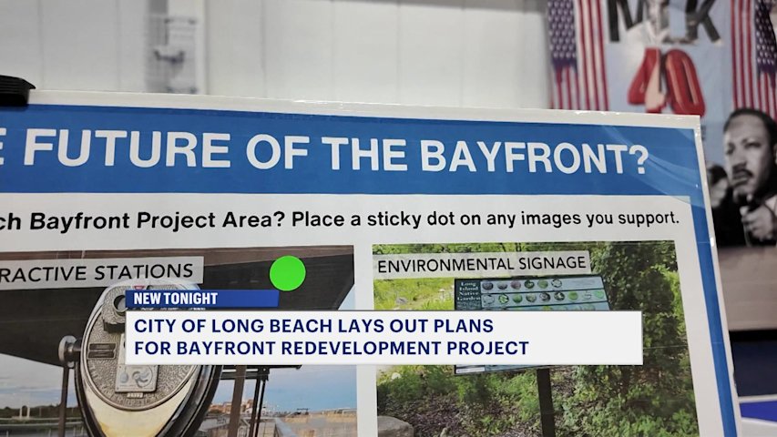 Video thumbnail for Long Beach neighbors share vision for Bayfront Redevelopment Plan