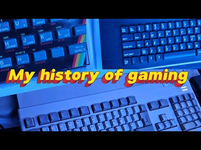 Video thumbnail for My history of gaming