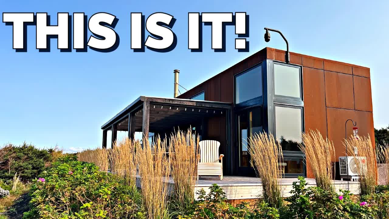 Video thumbnail for This Might be the Top PREFAB HOME of The Year… Again