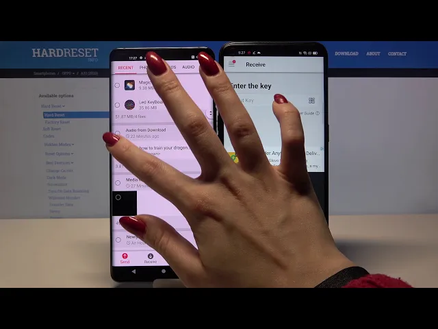 Video thumbnail for How to Move Data from Android to OPPO A33 2020 –Transfer All Files Between Any Android and OPPO