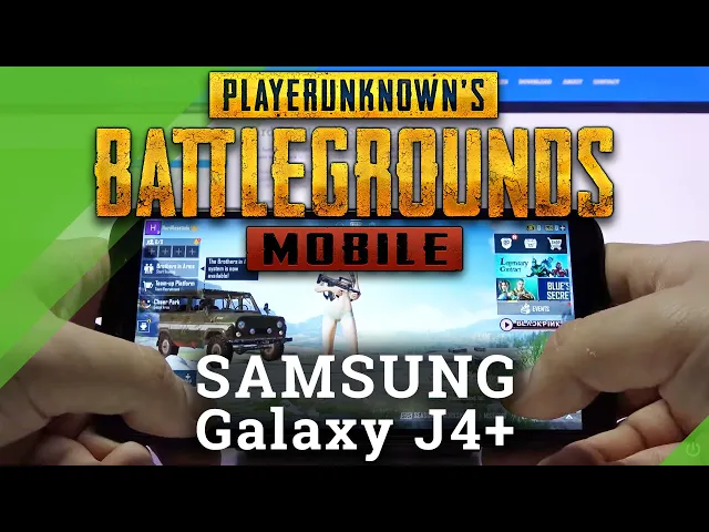Video thumbnail for PUBG Mobile Gameplay Test on Samsung Galaxy J4+ – Performance Checkup
