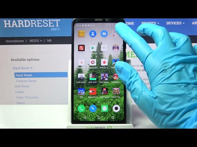 Video thumbnail for Meizu M8 Find Downloaded Files