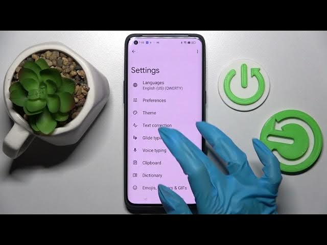 Video thumbnail for Oppo Find X5 Pro - How To Turn On & Off Auto Correction