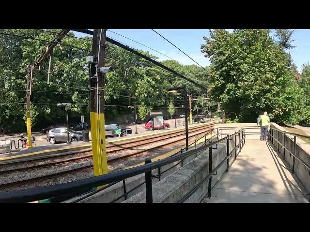 'Video thumbnail for A Look at a Charming Boston Trolley Station Connecting the Hub to Brookline, Massachusetts'