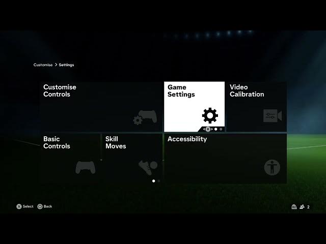 Video thumbnail for How To Adjust Right Stick Switch Sensitivity In FC 24 ( FIFA 24 )