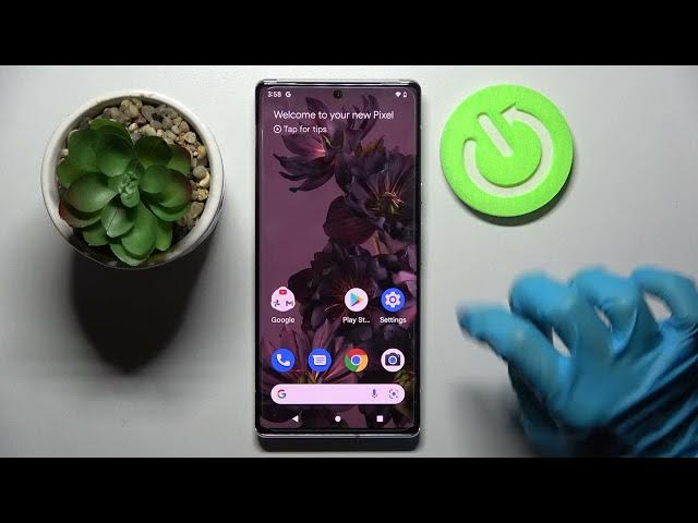 Video thumbnail for How to Add Screen Lock on GOOGLE Pixel 6 Pro - Set Up Screen Lock