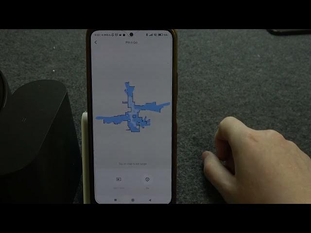 Video thumbnail for How To Move Robot On The Map Roborock S8