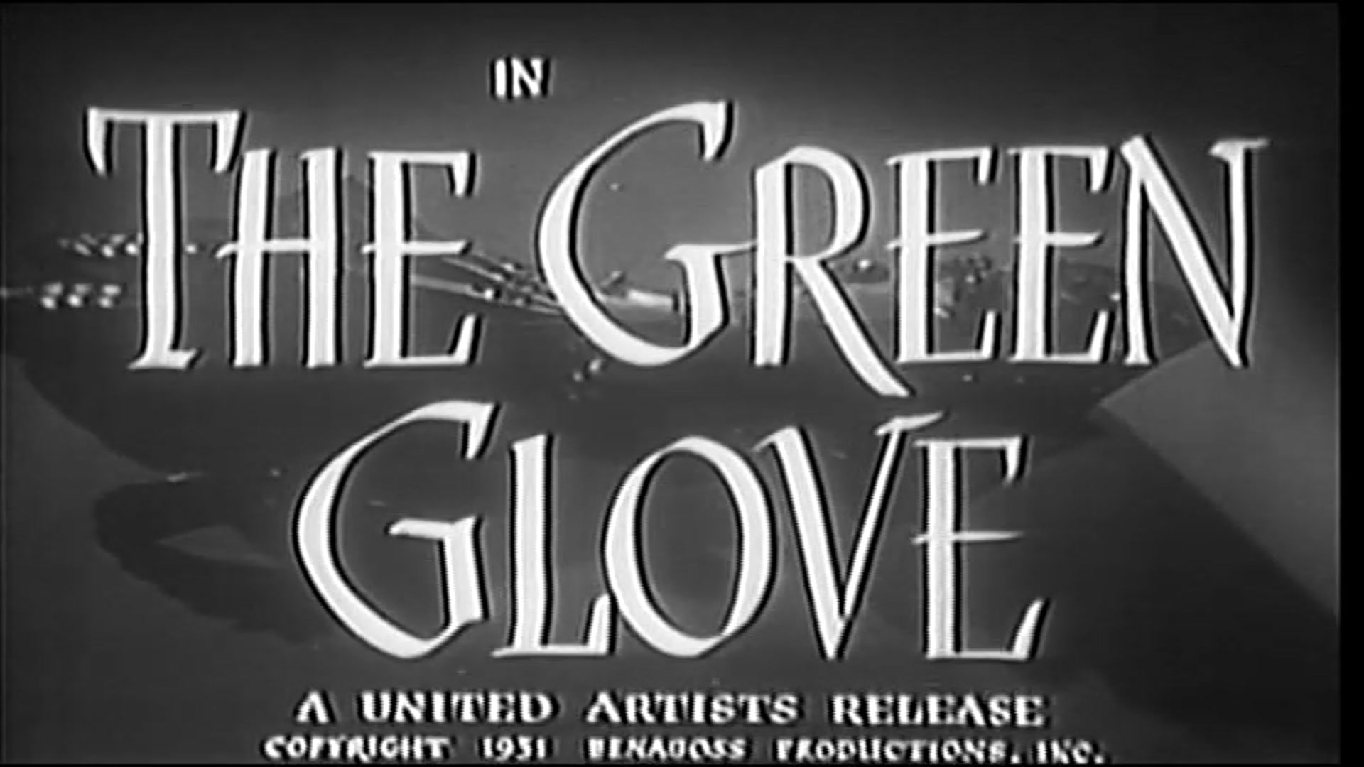 Video thumbnail for The Green Glove (1952)