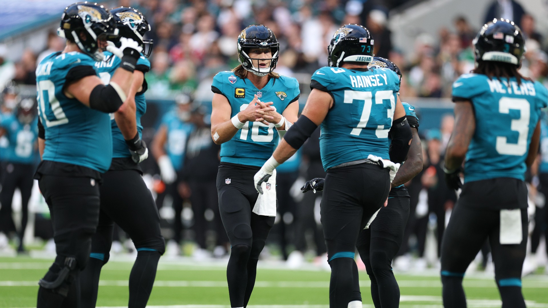 Video thumbnail for Jaguars vs. Texans London Game: Week's Biggest Toss-Up