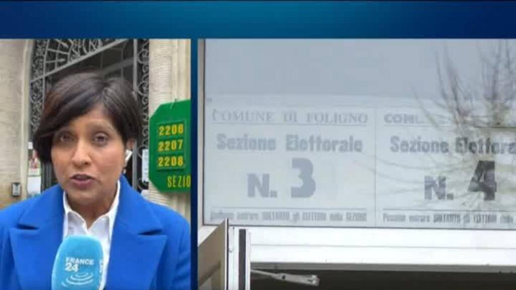 Video thumbnail for Italy holds high-stakes referendum on judiciary reform