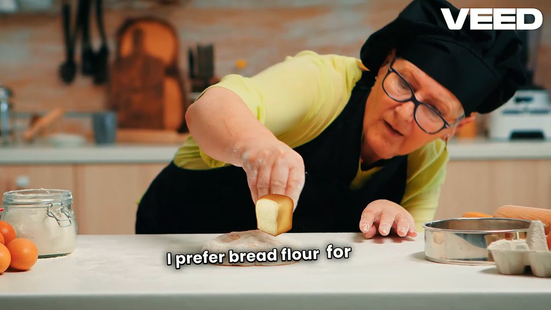 'Video thumbnail for Homemade Pizza Dough Recipe'