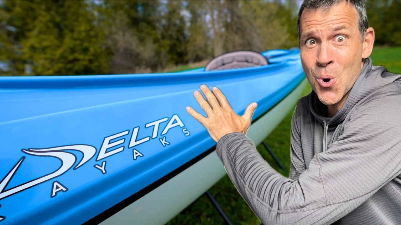 Video thumbnail for The Ultimate Flatwater Kayak? | Delta Kayaks 12AR Review