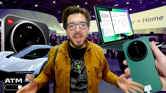 Video thumbnail for Xiaomi's Wildest MWC Yet: From the Leica Leitzphone to Its New Concept Hypercar!